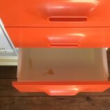 Bathroom furniture distributed by Prisunic