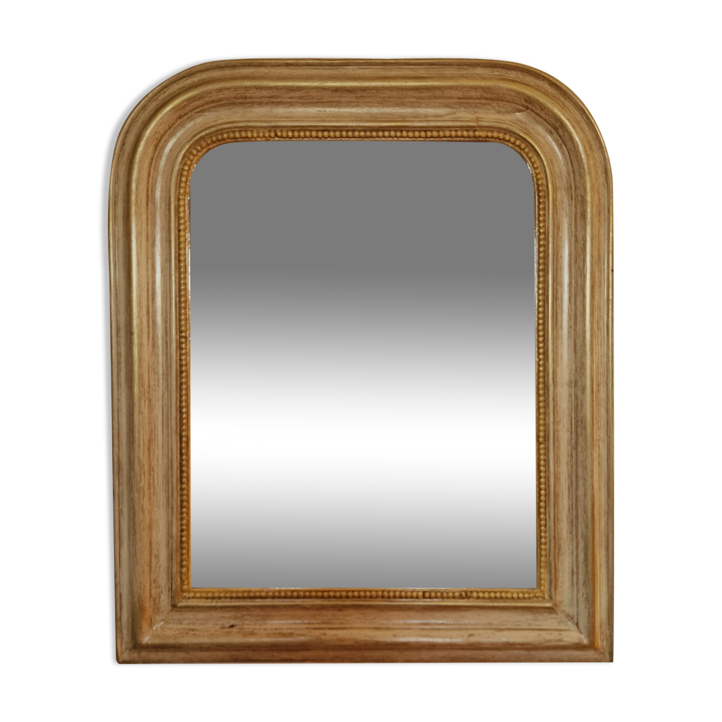 Miroir style Louis Philippe shabby chic 55 x 45 cm