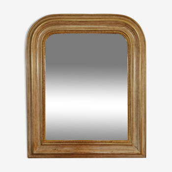 Mirror style Louis Philippe shabby chic 55 x 45 cm