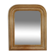 Miroir style Louis Philippe shabby chic 55 x 45 cm