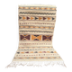 Unique and medium sized Berber rug, gray rug, Moroccan kilim.