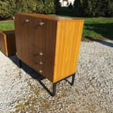 Pierre Guariche bar cabinet for Meurop