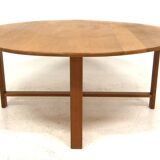 Scandinavian oak coffee table, Sweden, 1960