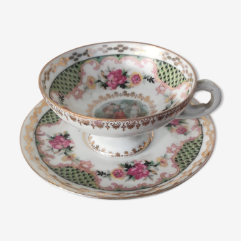 Tasse porcelaine