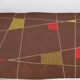 Big Geometric Design Carpet or Rug, 1959