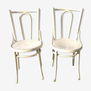 Pair of bistro chairs