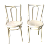 Pair of bistro chairs