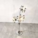 Vintage murano glass floor lamp, 1960s