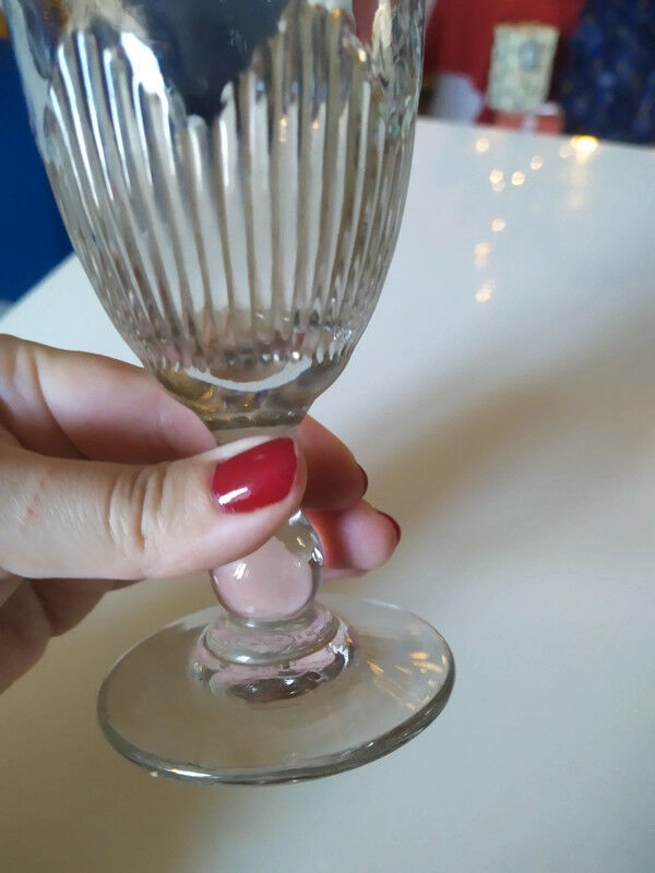 Wine glass XIXth