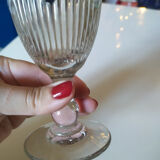 Wine glass XIXth