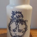 Apothecary pots in opaline