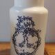 Pots apothicaires en opaline
