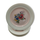 Set of six earthenware plates from Villeroy and Boch