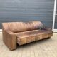 De Sede Ds44 3-seater Buffalo leather NECK 5mm