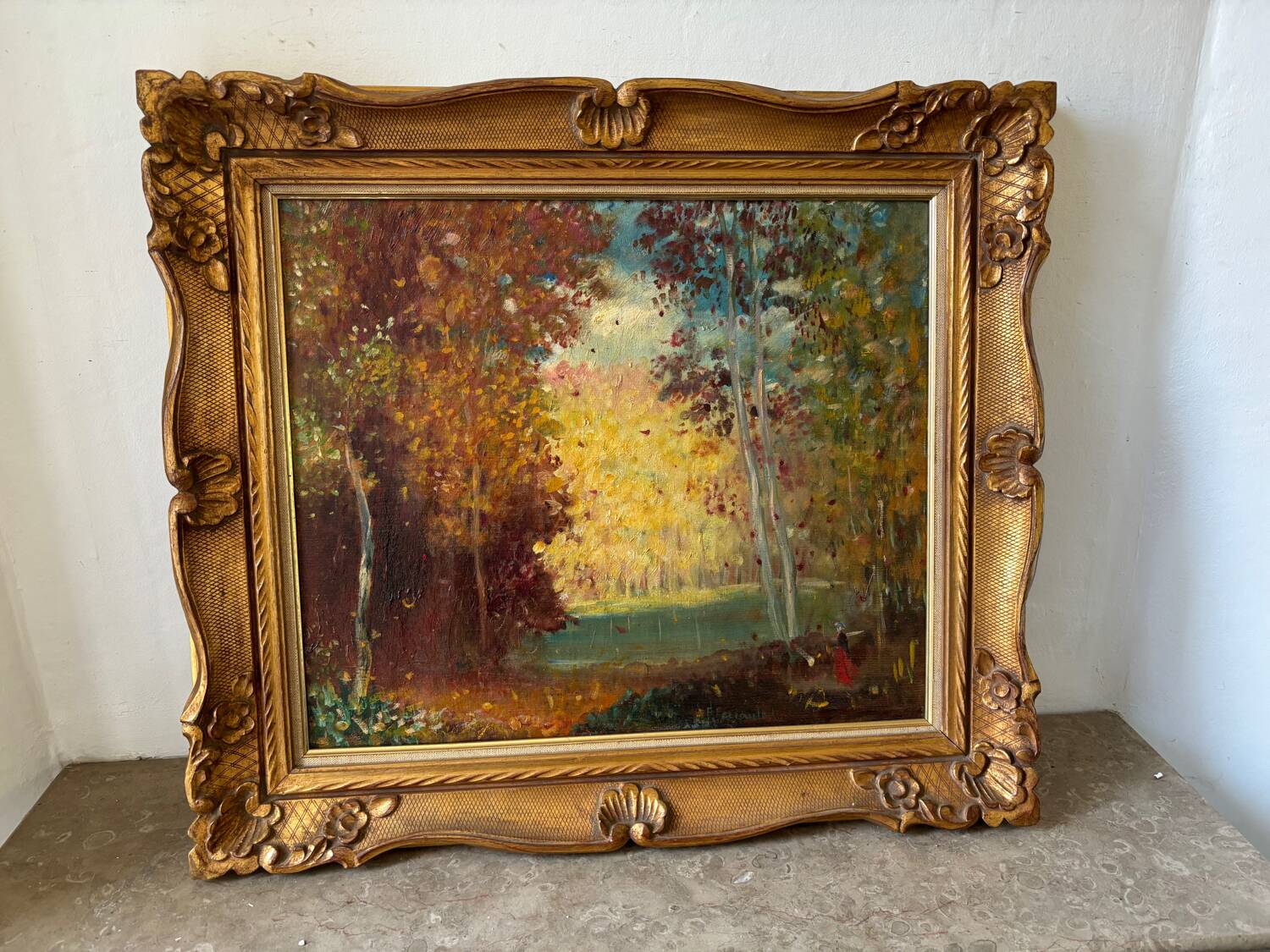 20th century signed landscape