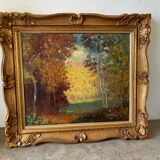20th century signed landscape