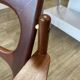 Fauteuil scandinave de Arne Vodder 1960