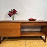 Mid-Century Retro Vintage Teak Record Cabinet by GPlan – 1960s