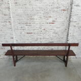 Wooden bench 225 cm
