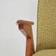 Mottled yellow Bunny chair