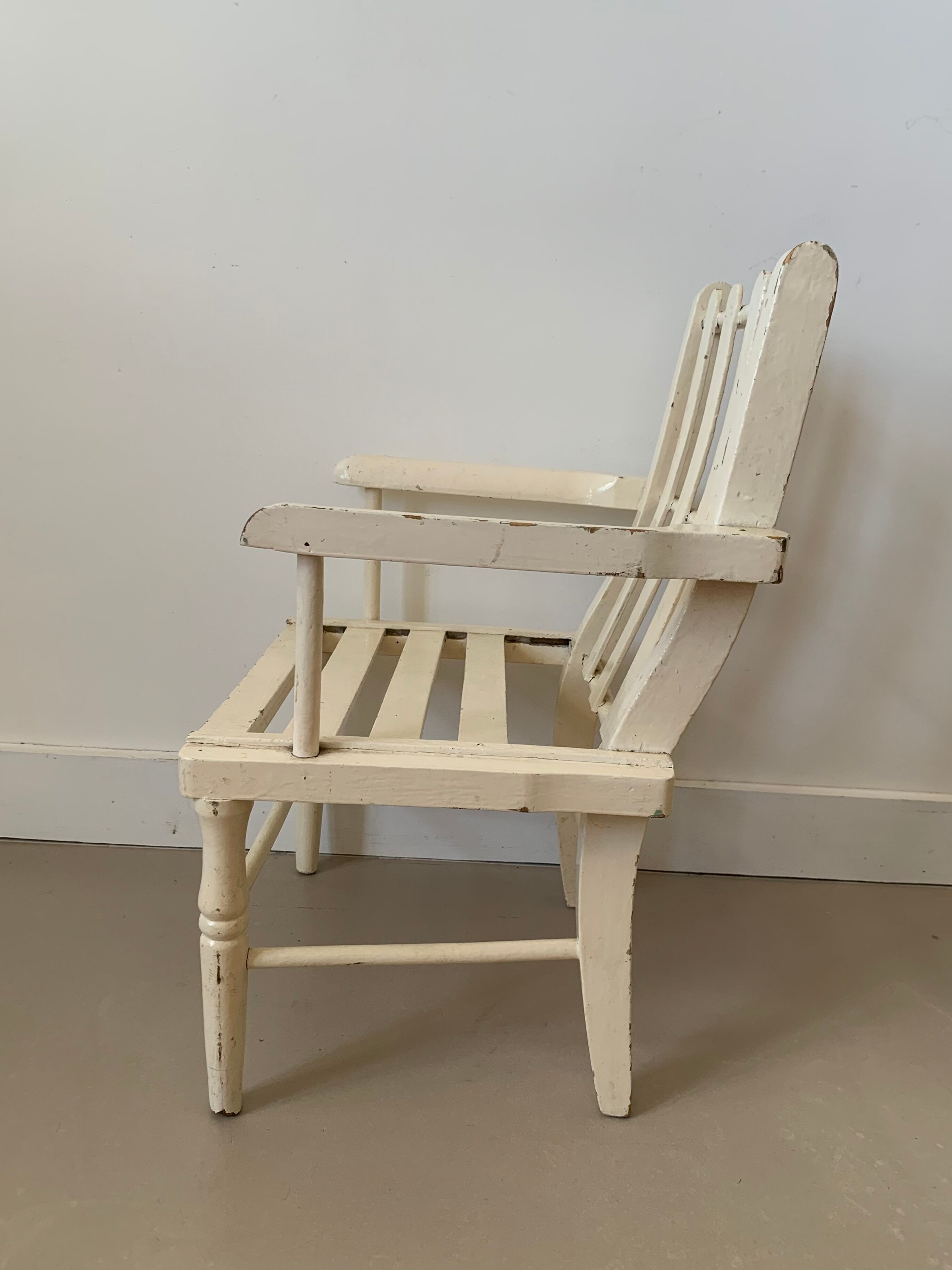 Fauteuil bois enfant