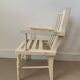 Fauteuil bois enfant