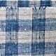 190x290cm İndigo blue kilim carpet. made with wool, Organic Wool Kilim