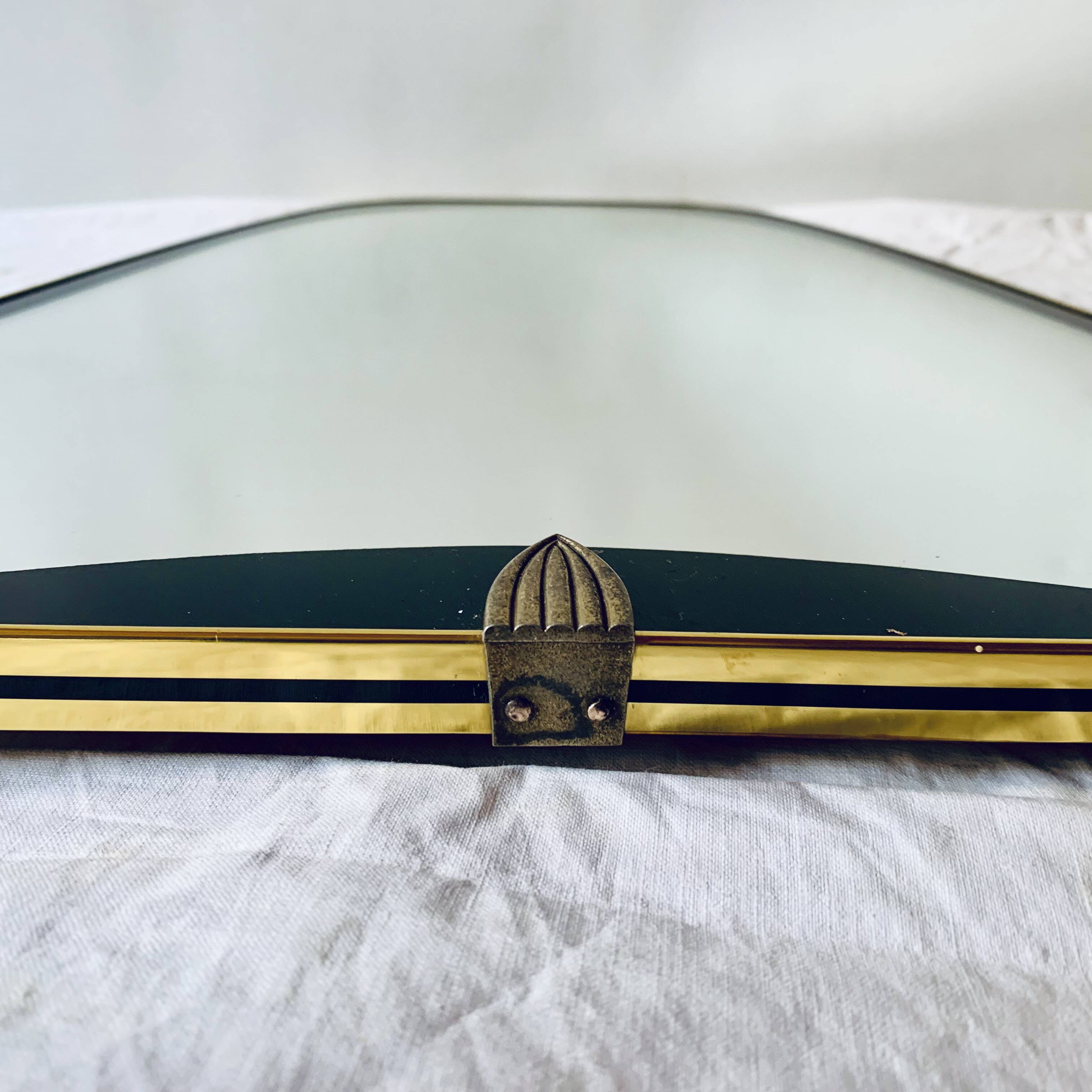 Rearview mirror, mid-20th century