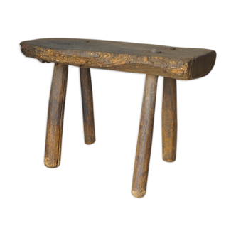 Cowhide stool 1940