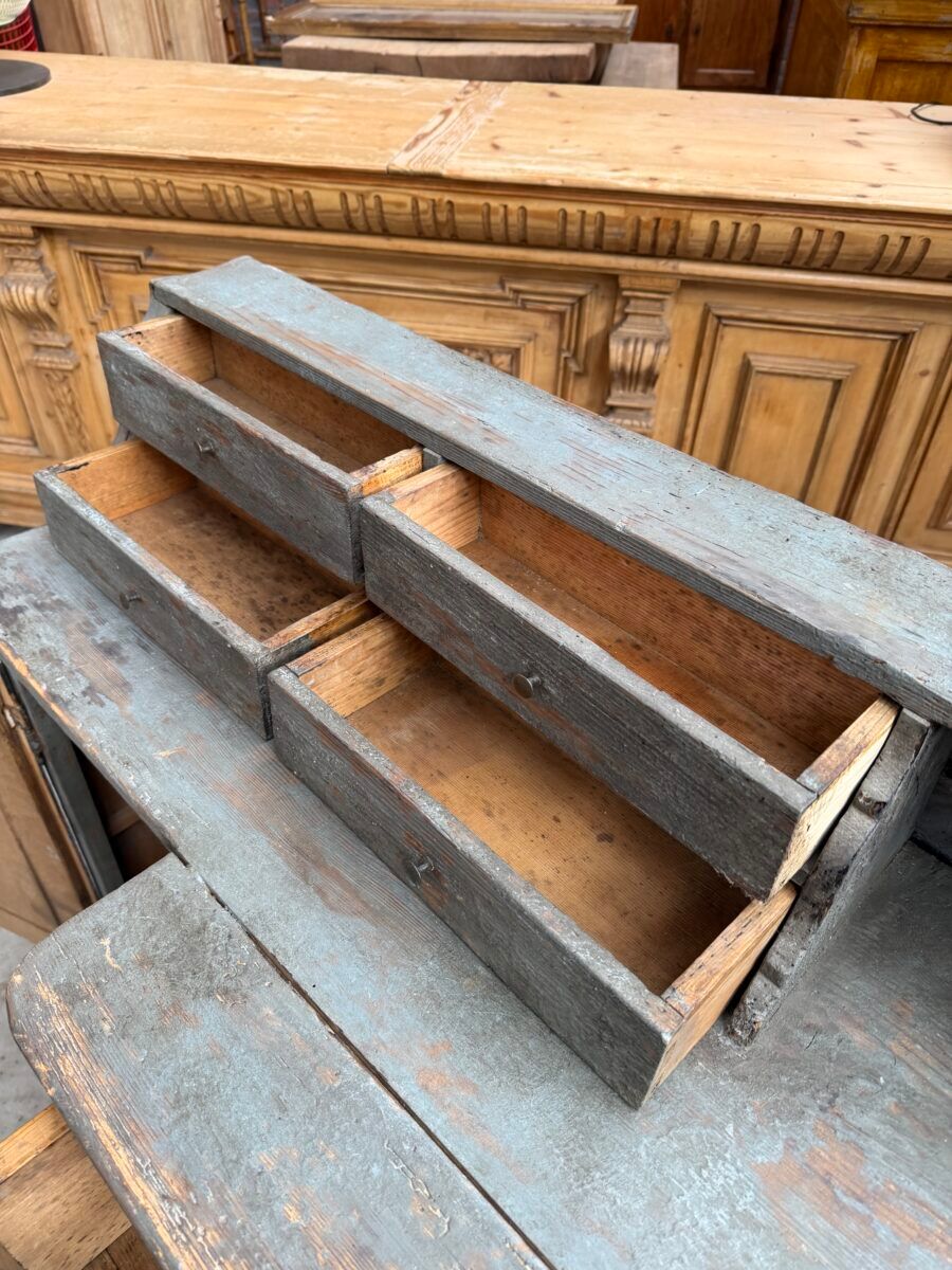 Late 19th-century apothecary furniture