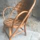 Fauteuil enfant chataigner