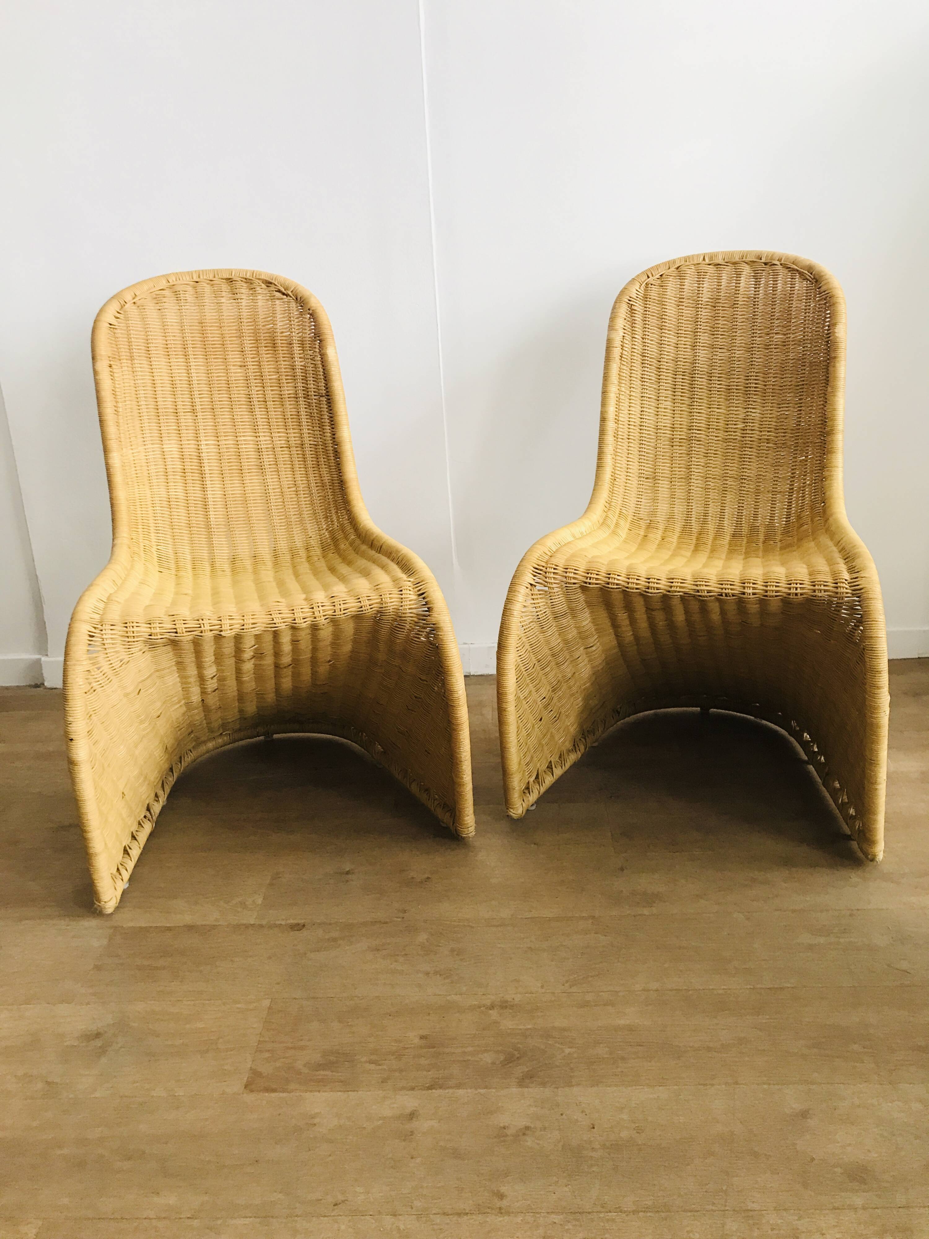Pair of chairs