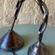 Suspension opaline Art Deco