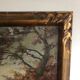 Oil on canvas 19th century landscape by Brunot