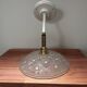 Vintage Glass Tilting Wall Light