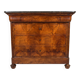 Antique walnut chest of drawers