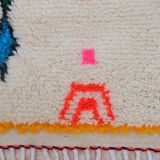Handmade Berber rug Morocco 3 x 2 m