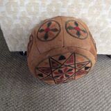 Moroccan pouf