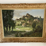 Oil on canvas