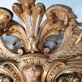 Gold leaf mirror - 170x112cm