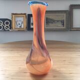 Vase en verre mélangé