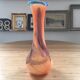 Vase en verre mélangé