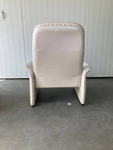 Exceptional and rare Pair of De Sede DS-50 adjustable Lounge Chairs