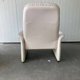 Exceptional and rare Pair of De Sede DS-50 adjustable Lounge Chairs