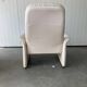 Exceptional and rare Pair of De Sede DS-50 adjustable Lounge Chairs