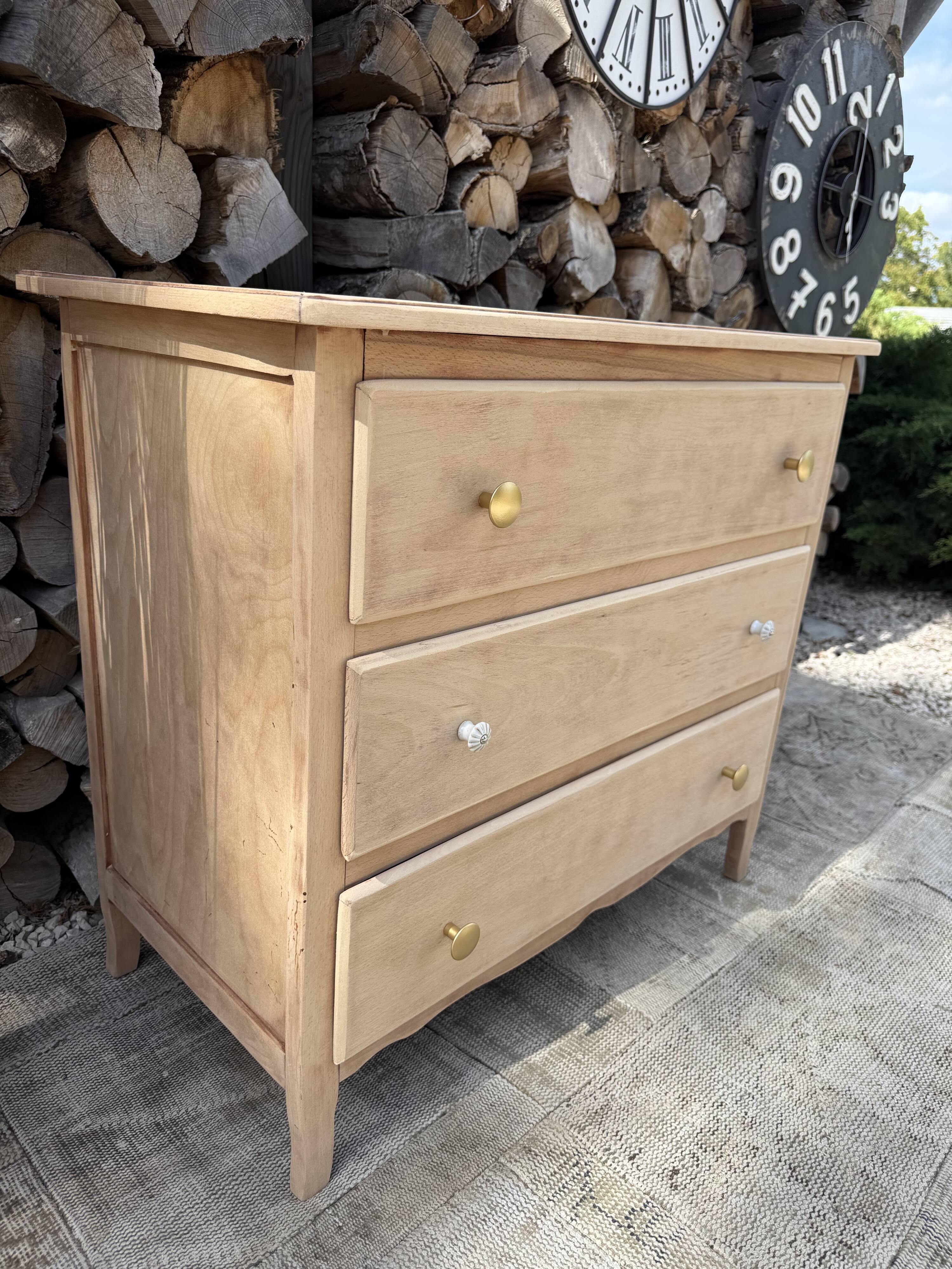 Commode bois