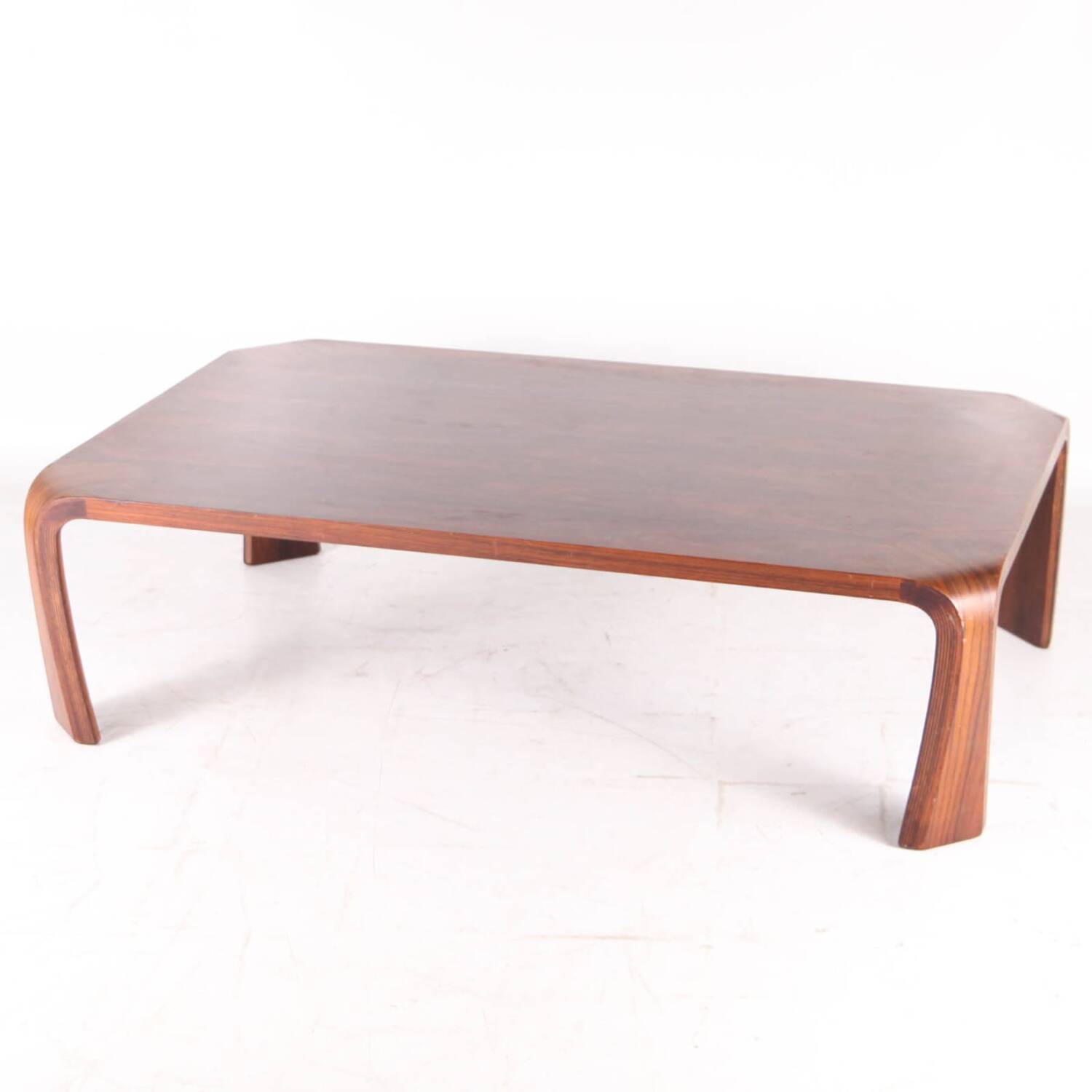Rosewood coffee table