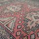 Pakistani carpet Bukhara handmade wool signed