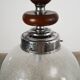 Pendant lamp, Murano glass, Italian design, 1970s, production: Italy