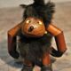 Scandinavian figurine "gorilla" Kay Bojesen 1960s